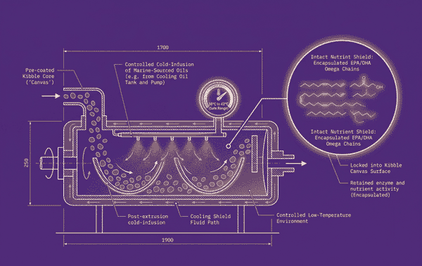 RawFusion cold encapsulation matrix structure