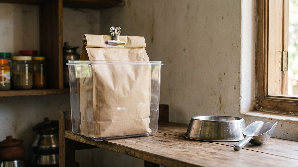 Storing Dog Food in Humid Weather: Keeping Kibble Fresh Through the Monsoon