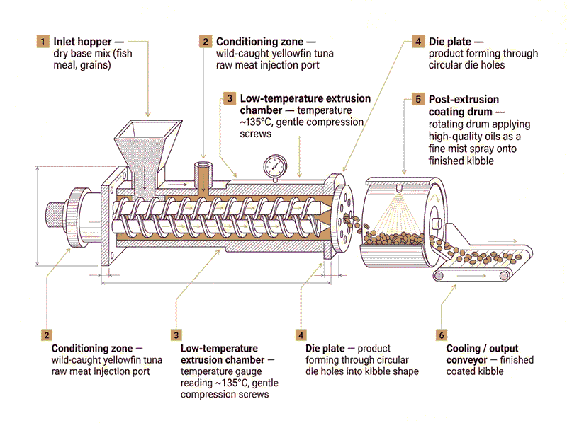 Designed around what manufacturing <em>usually destroys</em>.
