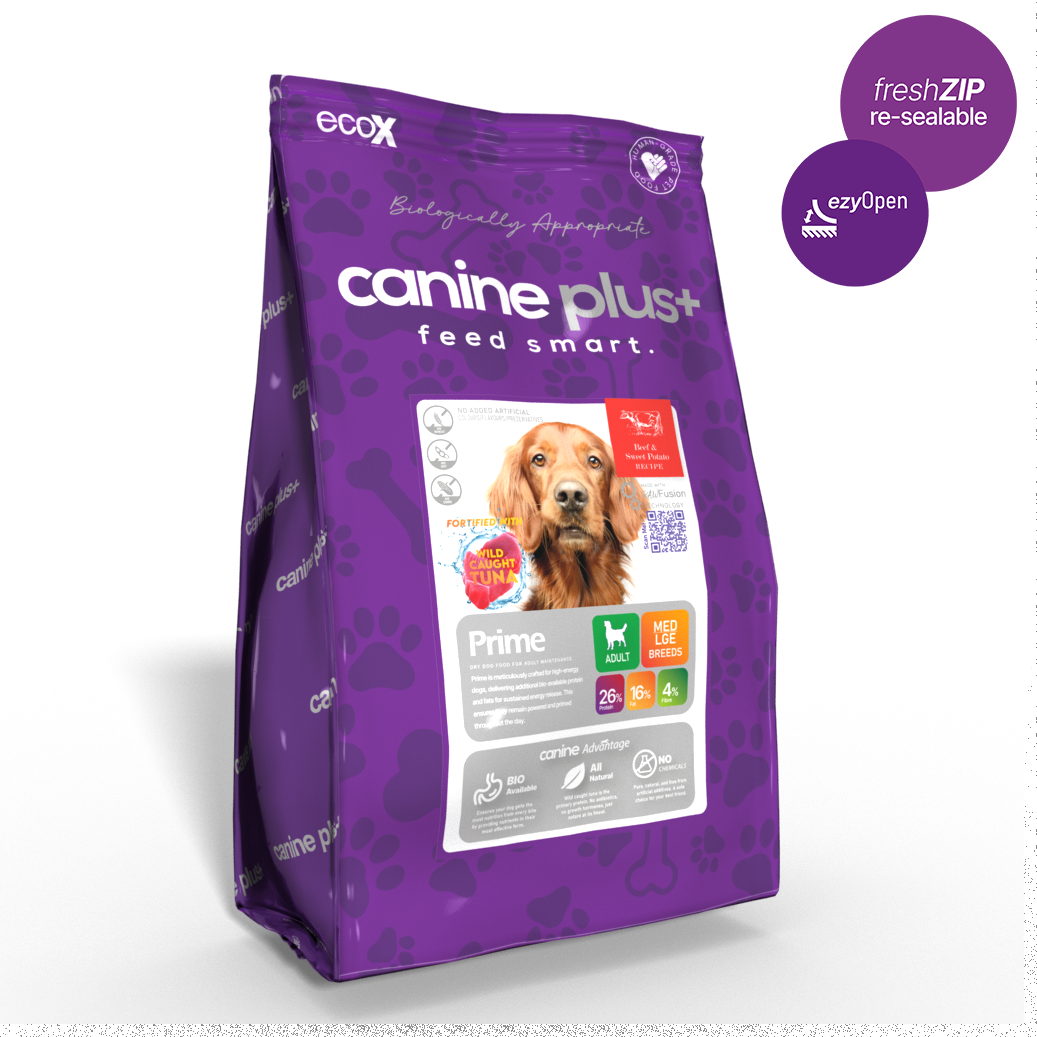 Canine Plus+® Prime [380g/1kg/2.8kg]