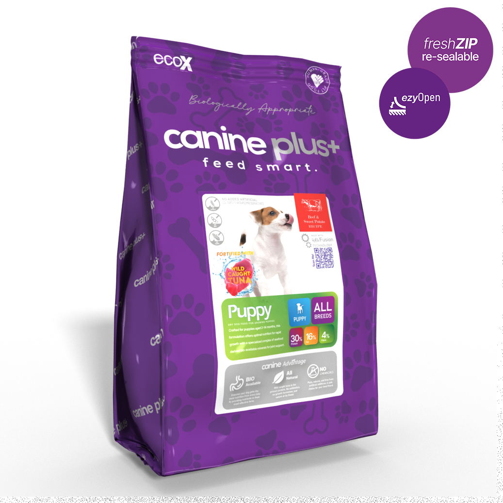 Canine Plus+® Puppy [380g/1kg/2.8kg]